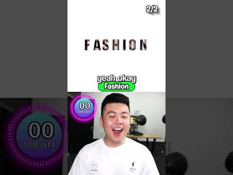Find the Hidden Word (ILLUSION TEST)