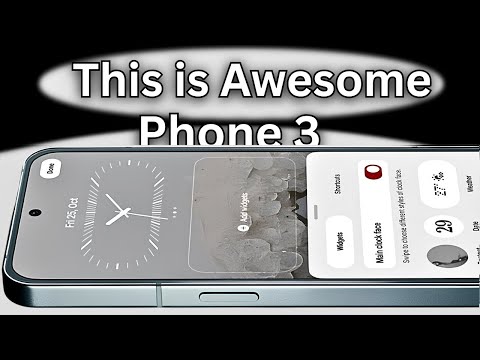 Nothing Phone 3 Launch Date - Big News | iPhone Like Design?
