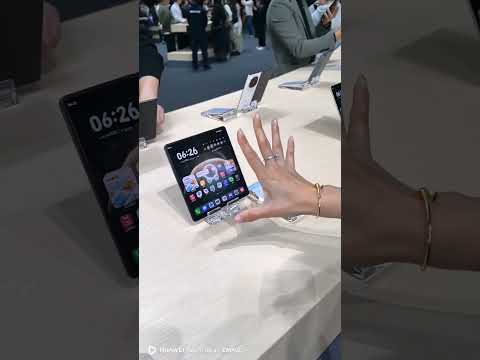 Huawei Air gesture file transfer feature. The mate 70 #ai #artificialintelligence #mobile