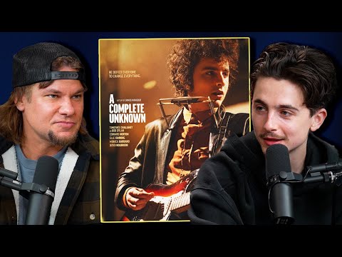 Timothée Chalamet Went Deep Transforming Into Bob Dylan For His New Movie