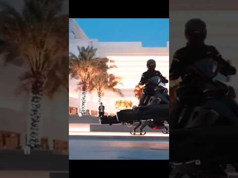Futuristic Turismo Hoverbike - The Ultimate Urban Commuter #ai #technology #shortsvideo#turismo