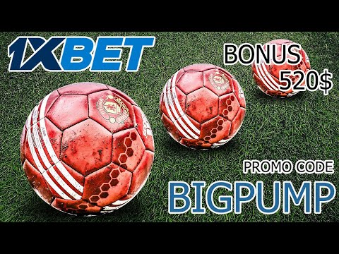 Sport Betting 1XBET: Unleash the Excitement and Win Big with $520 Bonus! Use Promo Code BIGPUMP!