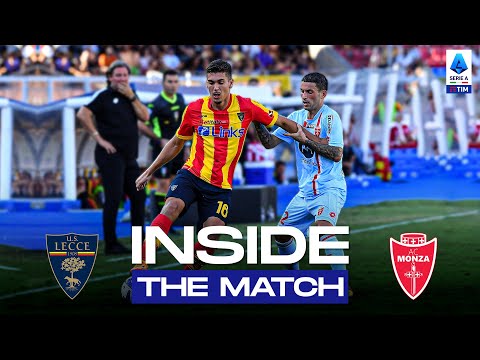 The battle at the bottom ends in a draw | Inside The Match | Lecce-Monza  | Serie A 2022/23