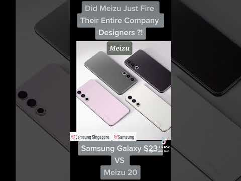 Did Meizu Just Fire Their Entire Company Designers ?! Samsung Galaxy S23 VS Meizu 20