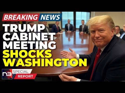 🚨BREAKING: Inside The Cabinet Meeting That Has DC PANICKING! You Won&#039;t Believe What Was Said!🚨
