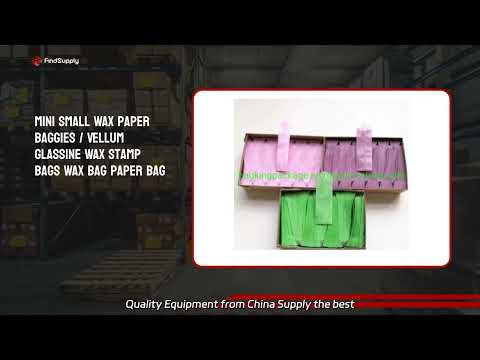 Extrusion Machinery for Wax Manufacturer - High Quality Equipment from China