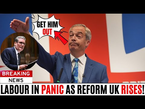 Reform UK’s Shocking Rise Sparks Chaos for Labour!