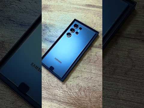 Samsung Galaxy S24 Ultra: Unboxing the Apex of Android Innovation