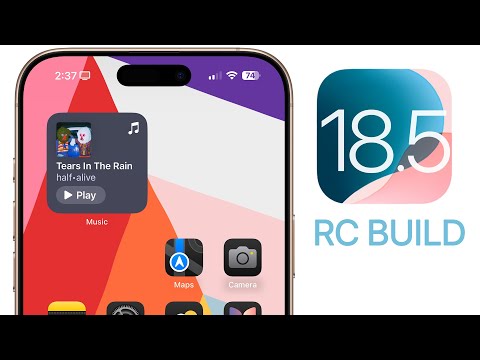 iOS 18.5 RC Released - What&#039;s New?