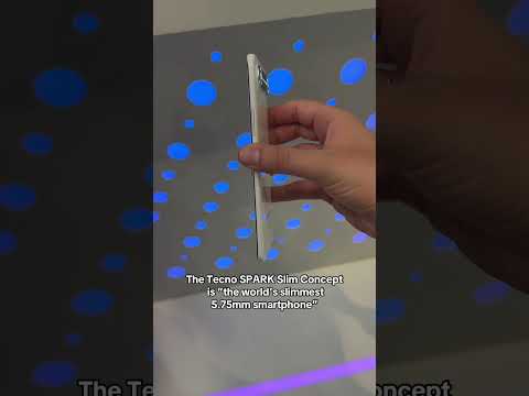 TECNO Mobile Debuts &quot;the world&#039;s slimmest&quot; Smartphone at MWC 2025