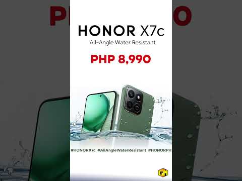 Honor X7c Water Resistant Budget Phone
