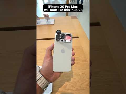 Future of Apple iPhone 20 Pro Max in 2028