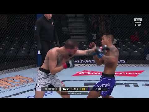 Joshua Van vs Cody Durden | FIGHT HIGHLIGHTS