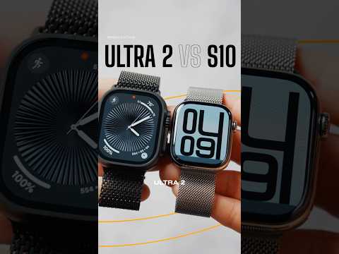 Apple Watch Ultra 2 vs Series 10 🤔
