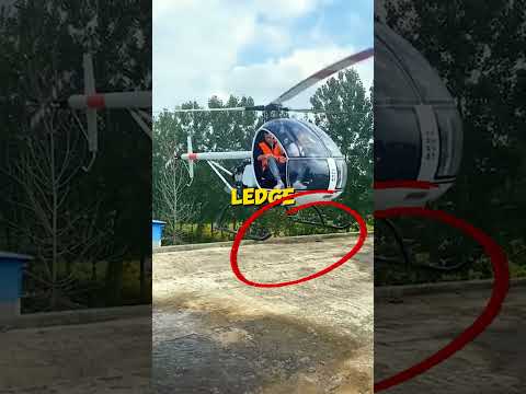 Helicopter Pilot Shows Off INSANE Skill!