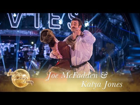 Joe McFadden and Katya Jones Viennese Waltz to &#039;Somewhere My Love&#039; - Strictly Come Dancing 2017