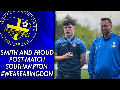 💬 Post-Match | Chris Smith and Sam Froud | Southampton Women&#039;s FC | 2024/25