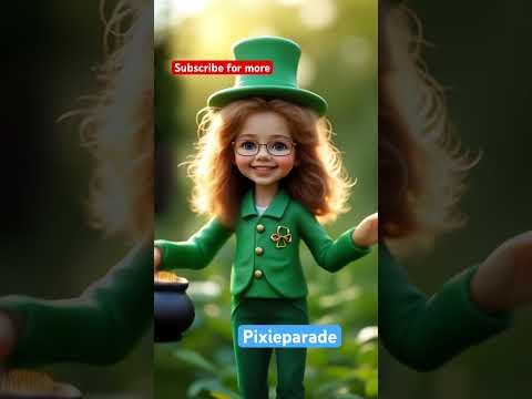 🎥 Little Girl Transforms Into a Cartoon Character in Seconds! 🎨👧 #cute #ai #shortvideo