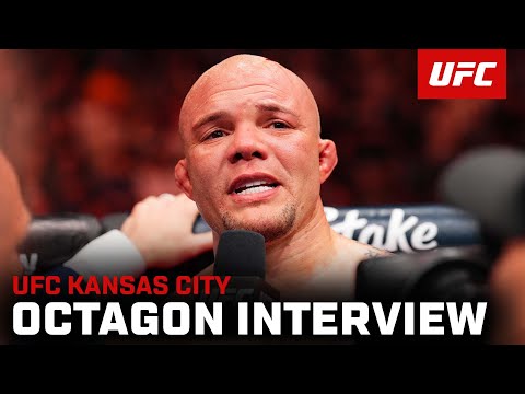 Anthony Smith Octagon Interview | UFC Kansas City