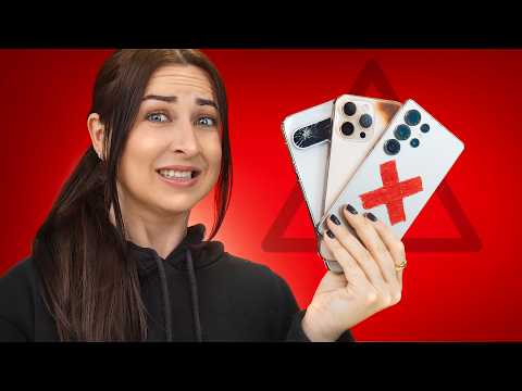 20 Smartphone Mistakes - YOU SHOULD NEVER DO!! ⚠️⚠️⚠️