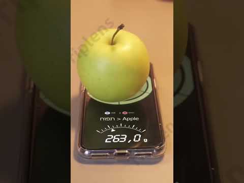 weighing scale application on android #shorts #technology