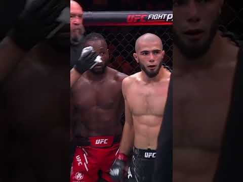 Would have never expected Mokaev vs Kape to end like this 😳 👀 #ufc304