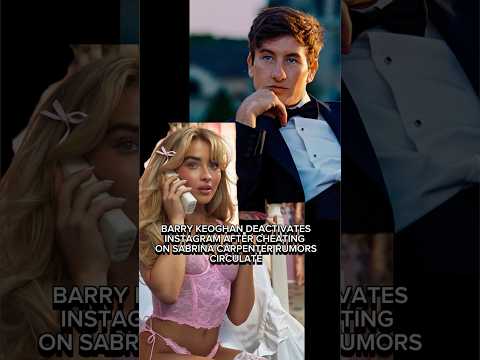 Barry Keoghan DEACTIVATES Instagram After Sabrina Carpenter Cheating Rumors Circulate