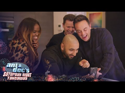 Ant and Dec prank Oti Mabuse in &#039;Get Out of Me Ear&#039; | Saturday Night Takeaway