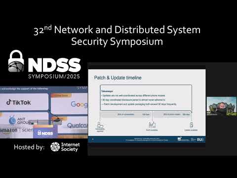 NDSS 2025 - Vulnerability, Where Art Thou? Vulnerability Management in Android Smartphone Chipsets
