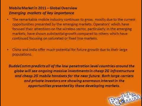 Global Mobile Market Trends in 2011