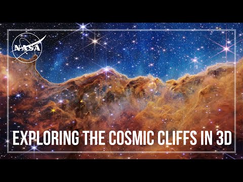 Exploring the Cosmic Cliffs in 3D