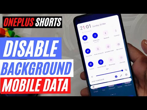 TRICK TO SAVE MOBILE DATA ON ANDROID | OnePlus Tips &amp; Tricks #shorts | TheTechStream
