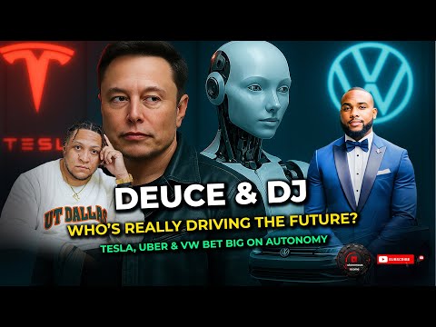 Autonomous Revolution? Tesla, Uber &amp; VW’s Bold Play to Own the Future of Transportation 🚗🤖