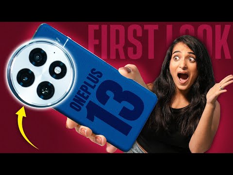 OnePlus 13 First Look 👀 | Design REVEALED | Camera Test 📷