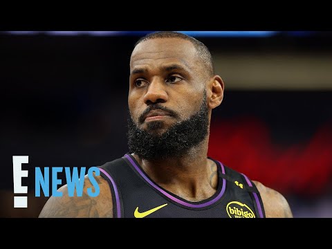 LeBron James REVEALS Why He Stepped Away From Lakers | E! News