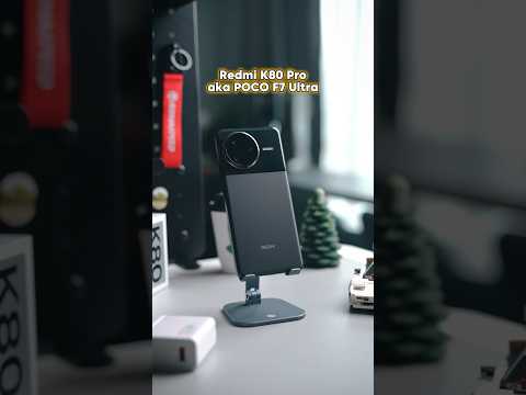 Who’s excited for the upcoming POCO F7 Ultra?! | Redmi K80 Pro Unboxing