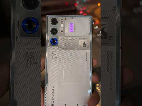 Red Magic 9pro, the coolest mobile phone in the hearts of rice fans #shorts