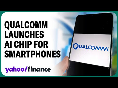 Qualcomm unveils Snapdragon 8 Elite chip for AI phones
