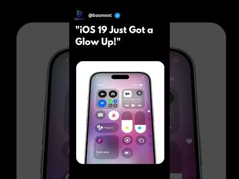 iOS 19 JUST GOT A REDESIGN,HERE COMPLETE IMAGES LEAKED!!! #shorts @mkbhd @Mrwhosetheboss