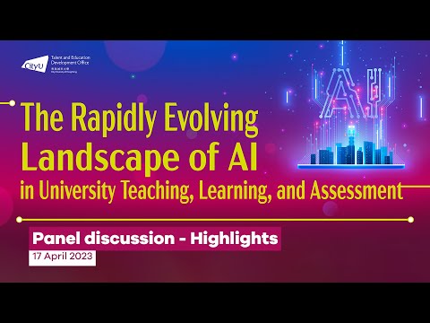 The Rapidly Evolving Landscape of AI in University Teaching, Learning, and Assessment - Highlight