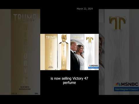 Velshi reacts to Trump selling his &#039;Victory 47&#039; cologne