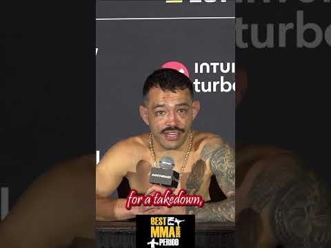 Dan Ige on the ref&#039;s stoppage of his fight with Sean Woodson #shorts #UFC314 #UFC #MMA #ufcfighter