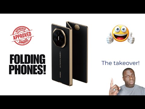 The rise of foldable phones: A new era of mobile technology.
