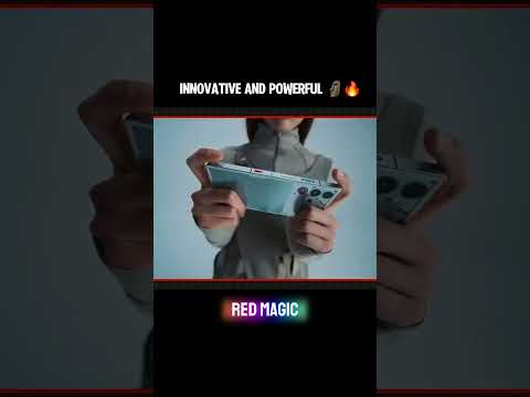 Red Magic 10 Pro : The Innovation King 👑 #redmagic #shorts