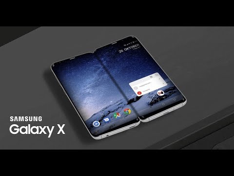 ✅ Samsung Galaxy X Introduction - The Future of Smartphones Official Video 2018