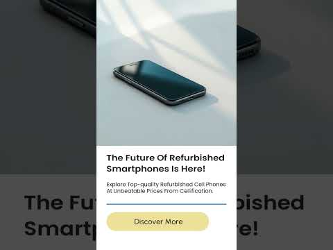 The Future of Refurbished Smartphones is Here!