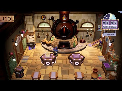 Magical Bakery Gameplay 🥧 Nintendo Switch - Create &#039;n&#039; bake