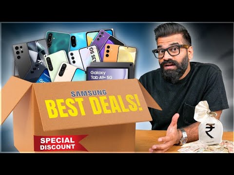 Samsung Summer Sale - Best Deals with Killer Price🔥🔥🔥