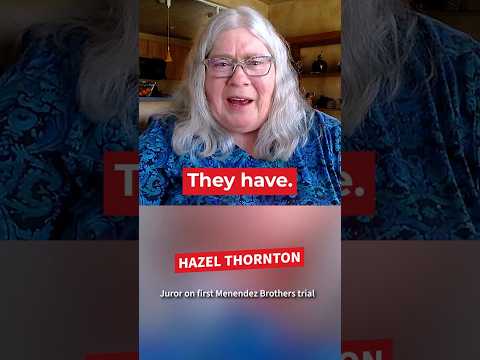 Menendez Brothers Juror Hazel Thornton: They Have Served Their Time