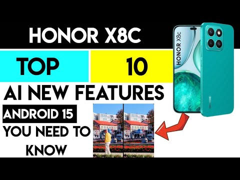 Honor x8c magic OS 9 | 10+ Ai new features You Need to Know